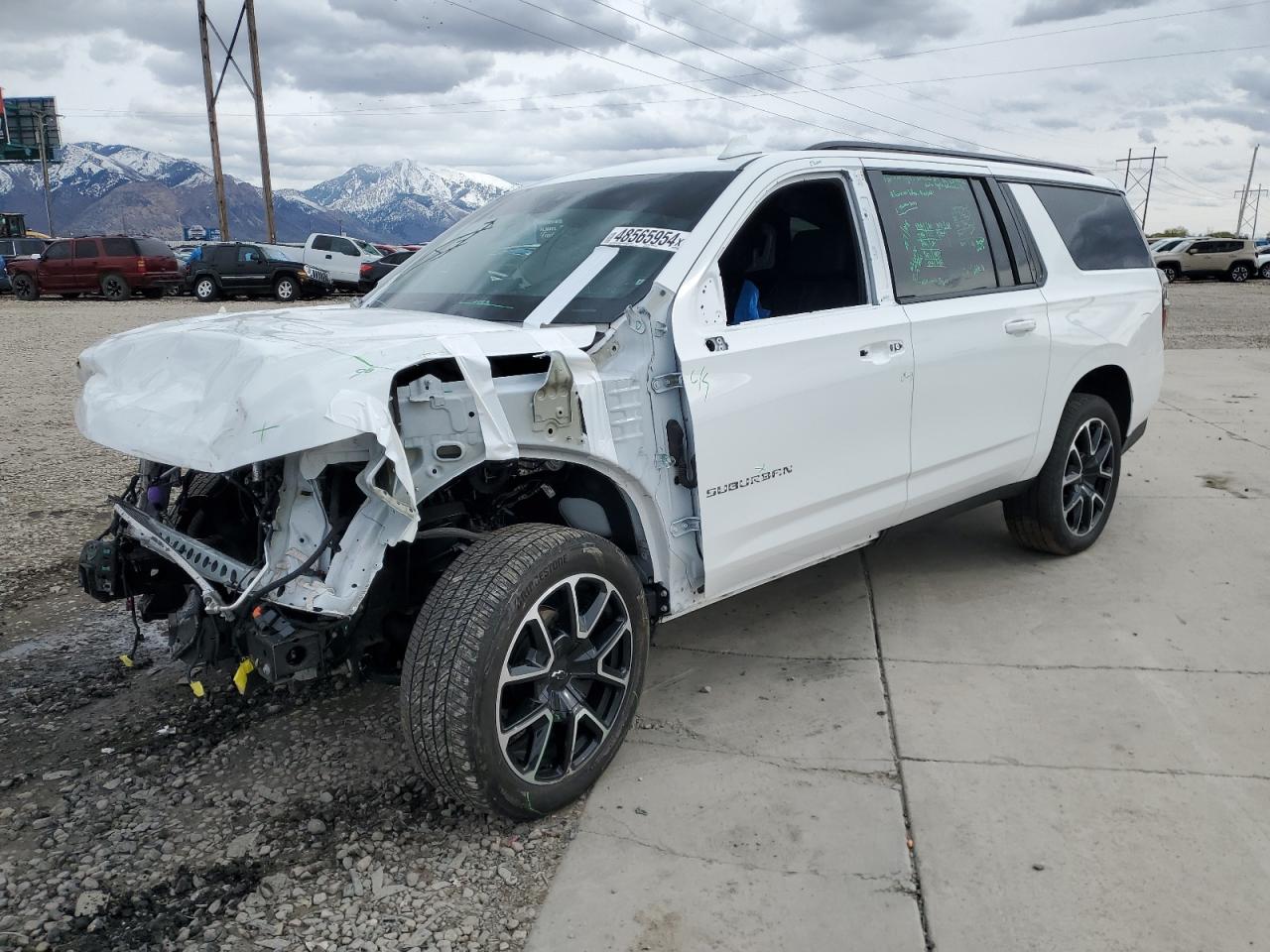 2023 CHEVROLET SUBURBAN K1500 RST