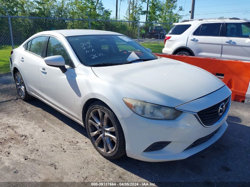 2015 MAZDA MAZDA6 I TOURING