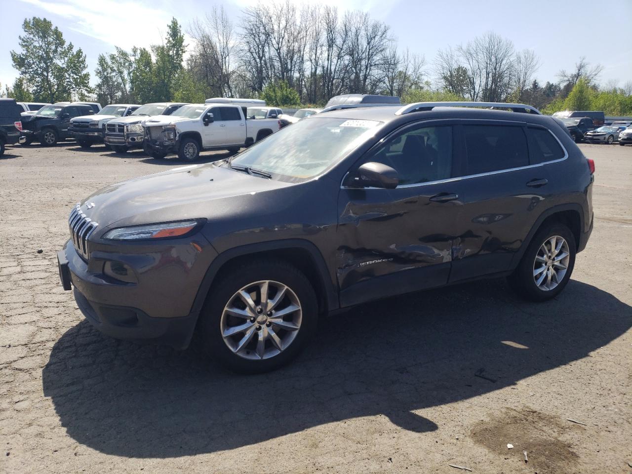 2015 JEEP CHEROKEE LATITUDE