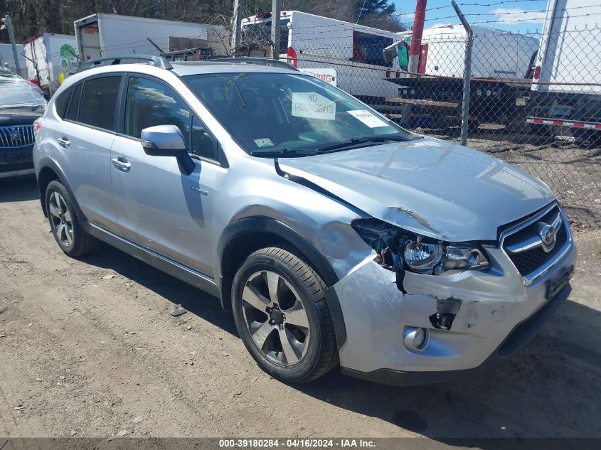 2014 SUBARU XV CROSSTREK HYBRID 2.0I TOURING