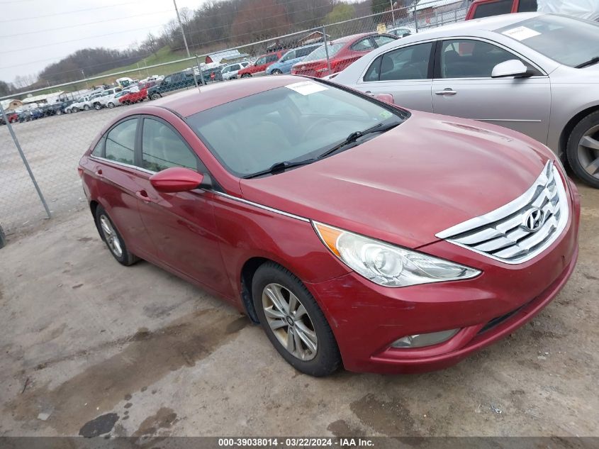 2013 HYUNDAI SONATA GLS