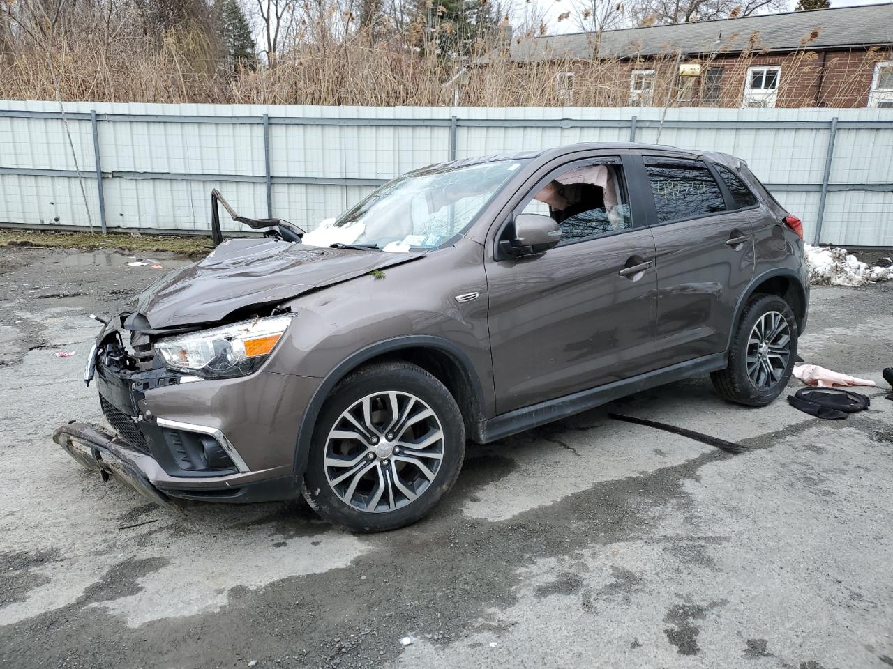 2018 MITSUBISHI OUTLANDER SPORT ES