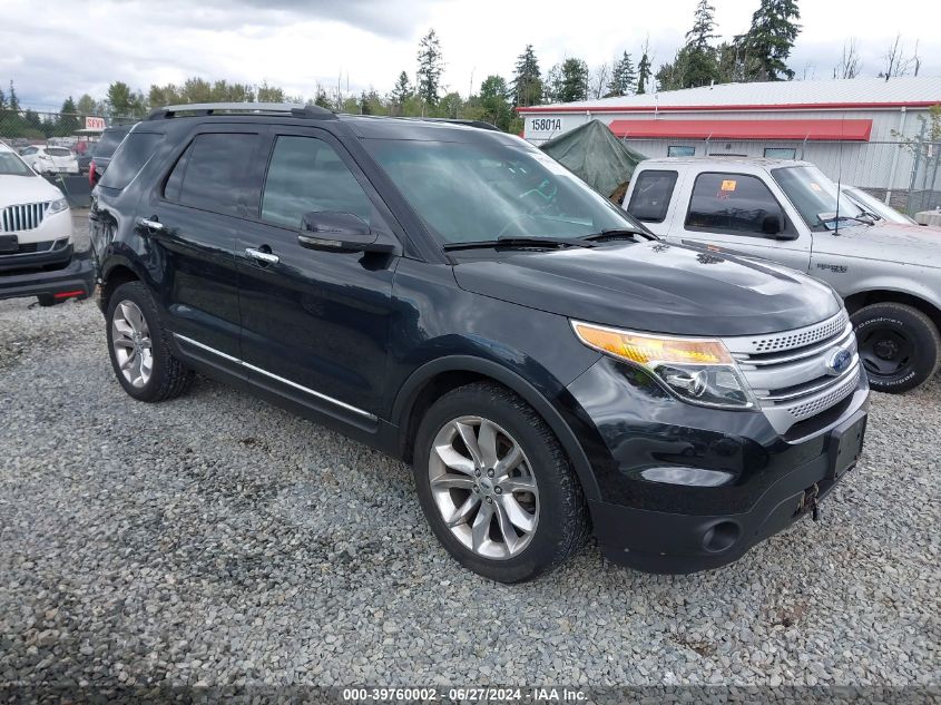 2013 FORD EXPLORER XLT