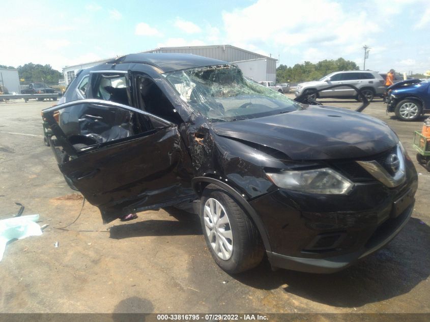 2016 NISSAN ROGUE S