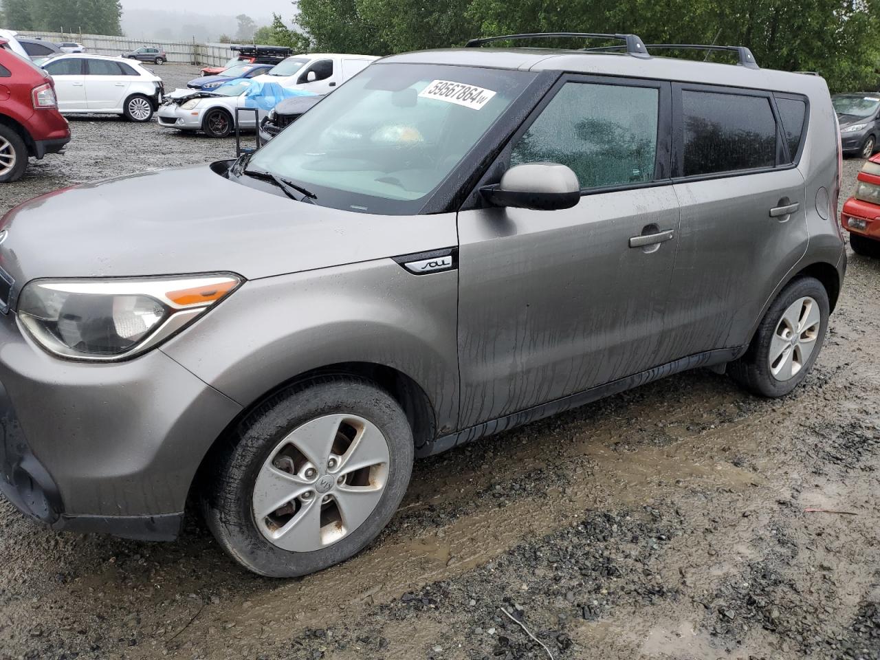 2015 KIA SOUL