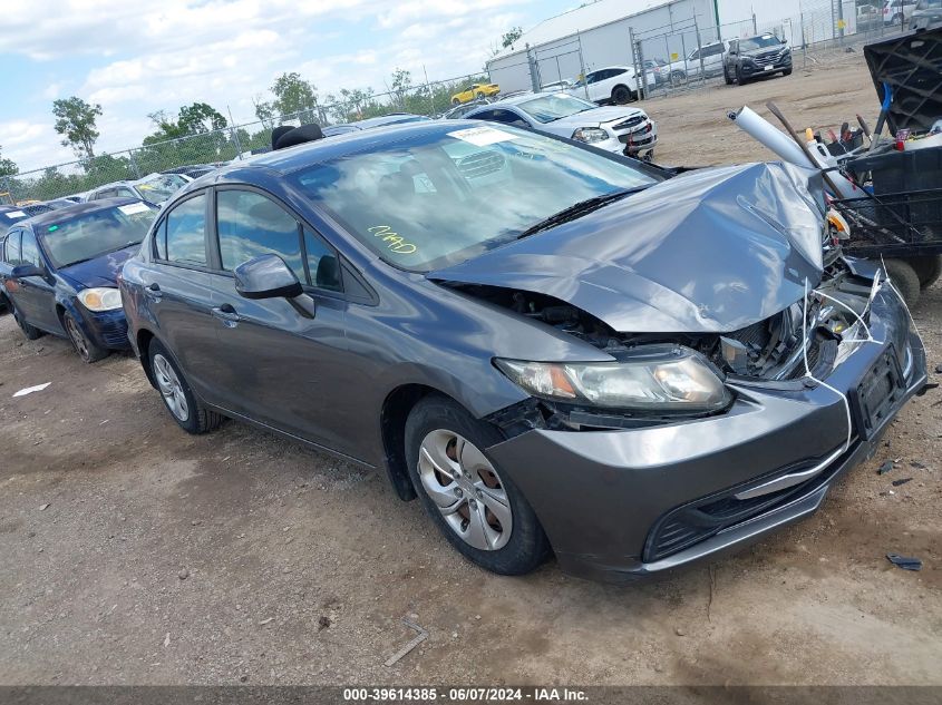 2013 HONDA CIVIC LX