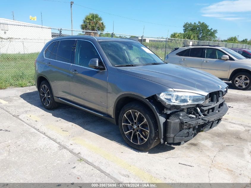 2015 BMW X5 XDRIVE35D