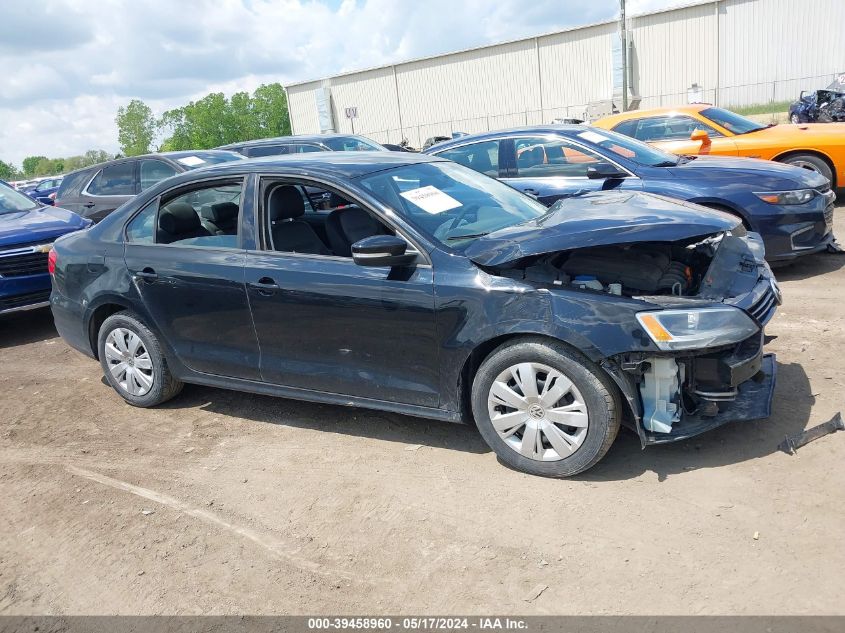 2012 VOLKSWAGEN JETTA 2.5L SE