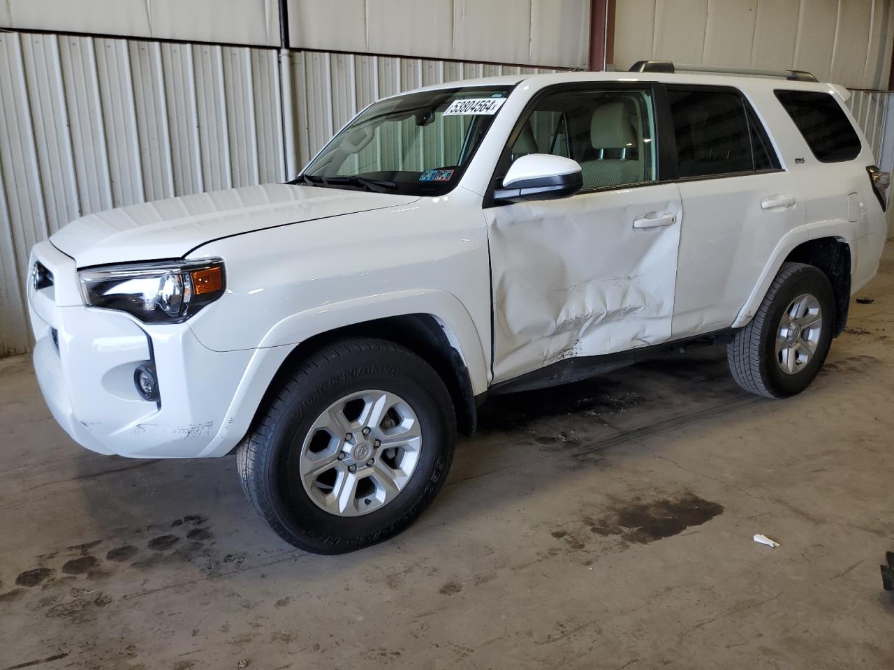 2022 TOYOTA 4RUNNER SR5/SR5 PREMIUM