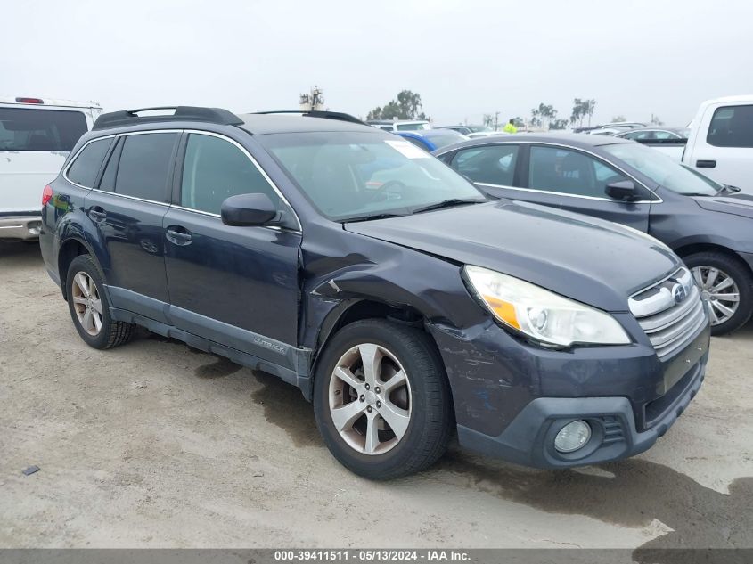 2013 SUBARU OUTBACK 2.5I PREMIUM