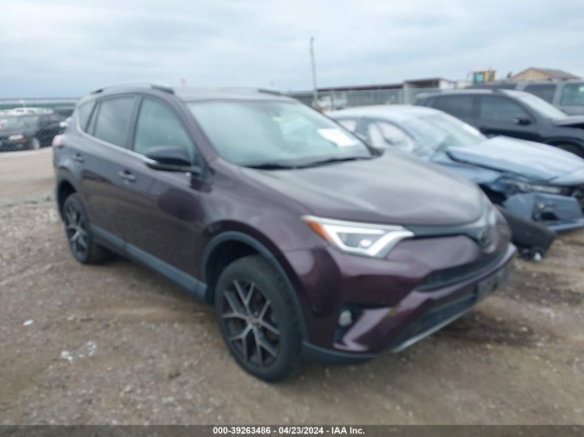 2017 TOYOTA RAV4 SE