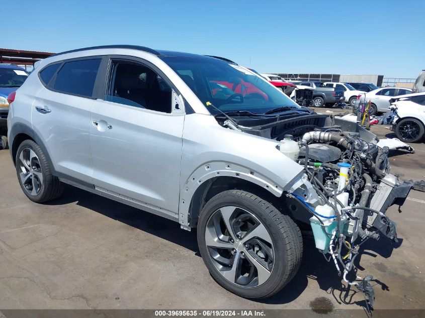 2018 HYUNDAI TUCSON LIMITED