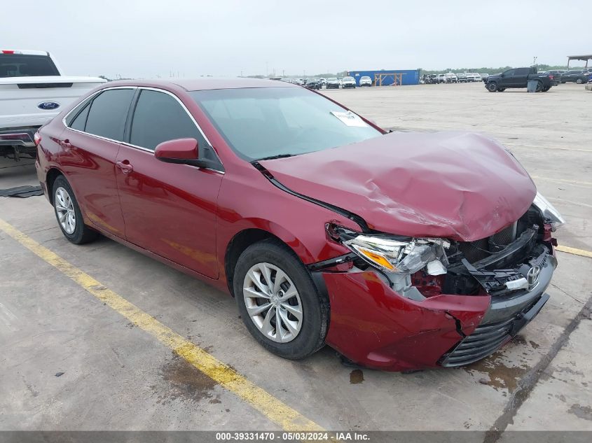 2017 TOYOTA CAMRY LE