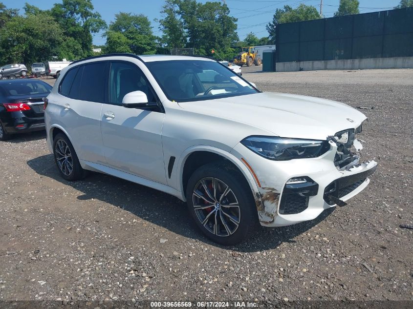 2021 BMW X5 XDRIVE40I