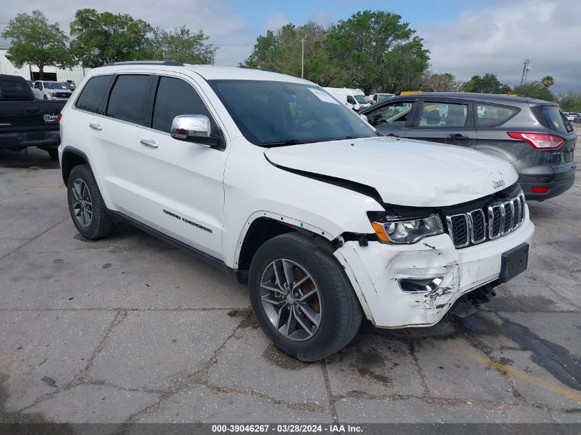 2017 JEEP GRAND CHEROKEE LIMITED 4X2