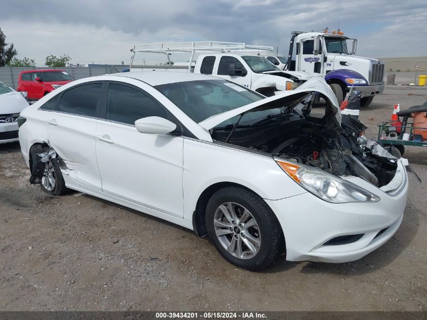 2013 HYUNDAI SONATA GLS