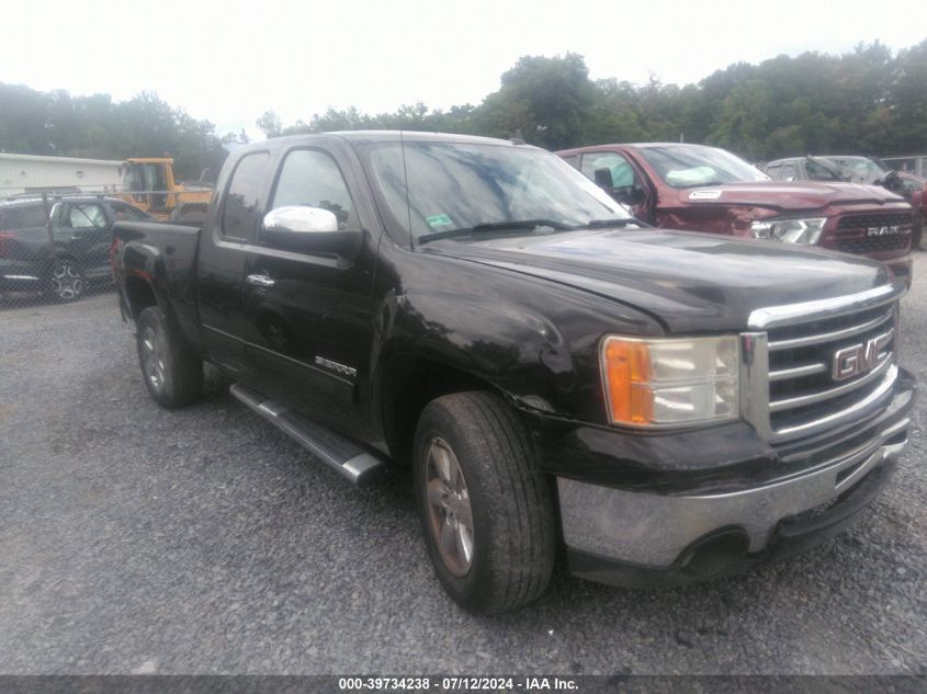 2013 GMC SIERRA 1500 SLT