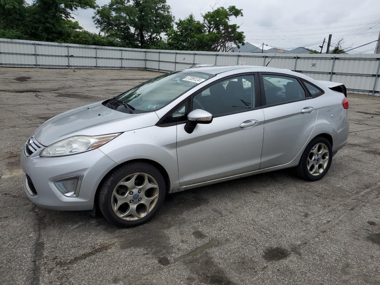 2012 FORD FIESTA SEL