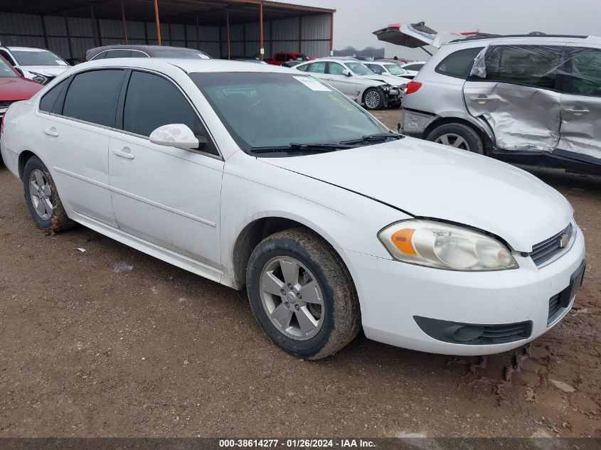 2011 CHEVROLET IMPALA LT