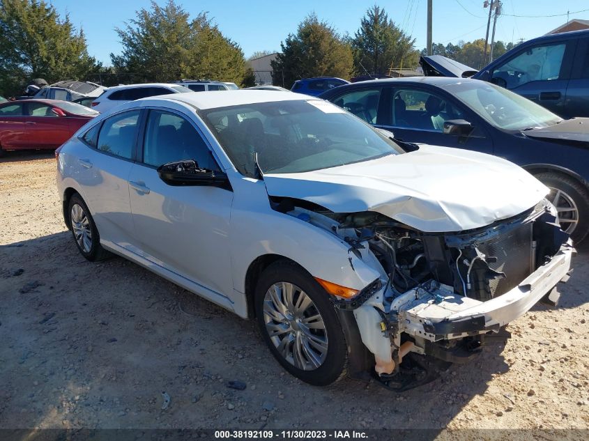 2020 HONDA CIVIC LX