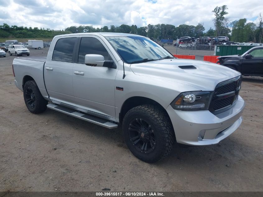 2017 RAM 1500 NIGHT  4X4 5'7 BOX