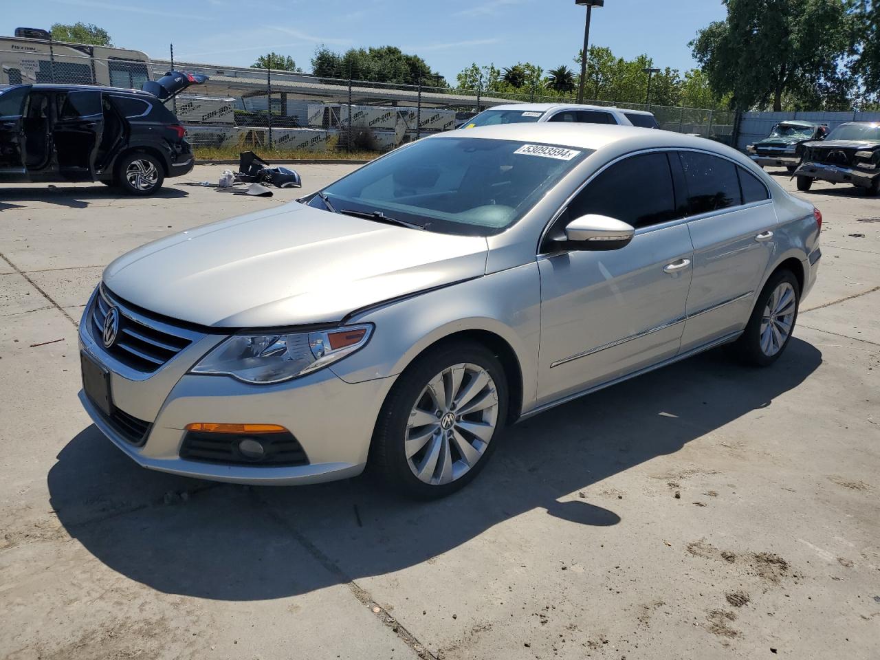 2010 VOLKSWAGEN CC SPORT