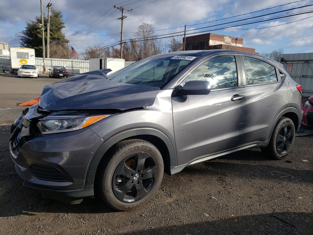 2021 HONDA HR-V LX