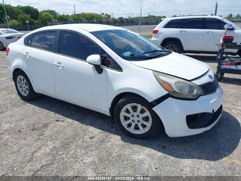 2015 KIA RIO LX