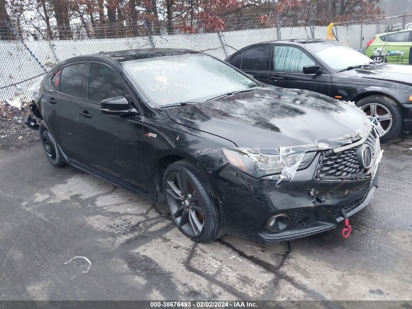 2020 ACURA TLX A-SPEC/A-SPEC W/RED LEATHER