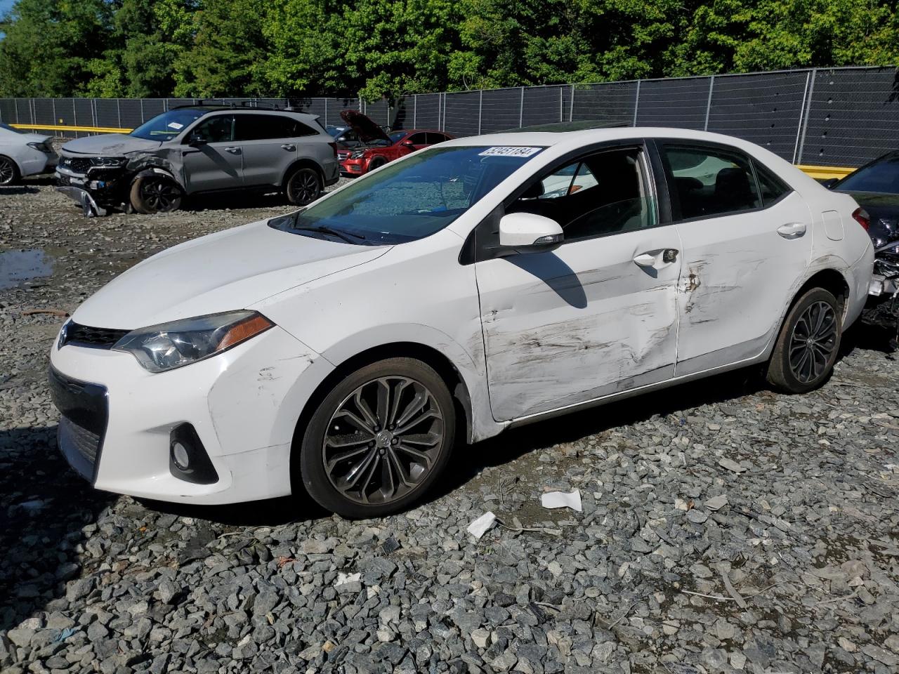 2015 TOYOTA COROLLA L