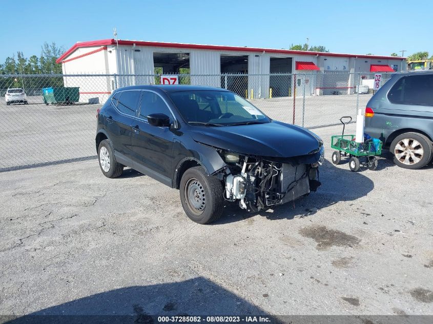 2020 NISSAN ROGUE SPORT S FWD XTRONIC CVT