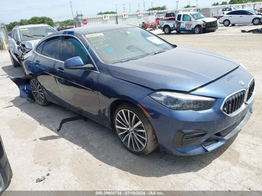 2022 BMW 228 GRAN COUPE I SDRIVE