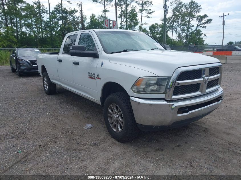 2013 RAM 2500 TRADESMAN