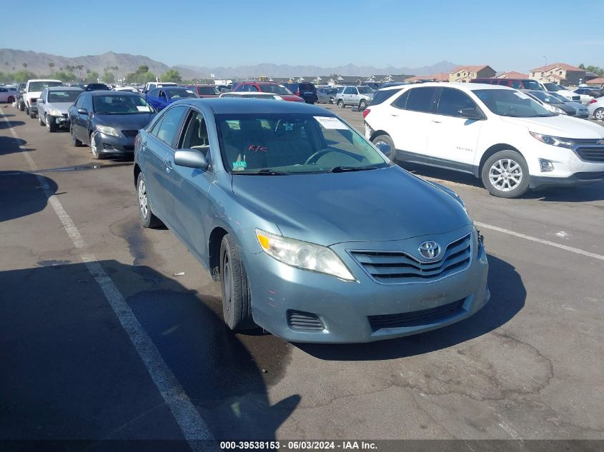 2010 TOYOTA CAMRY LE