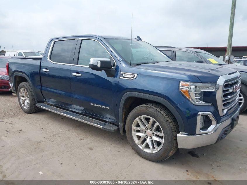 2019 GMC SIERRA 1500 SLT