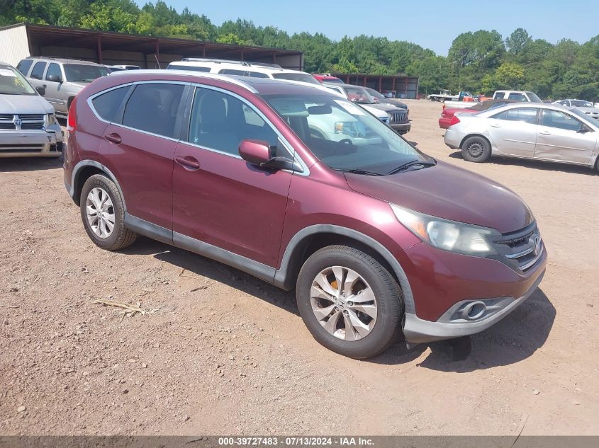 2012 HONDA CR-V EX-L