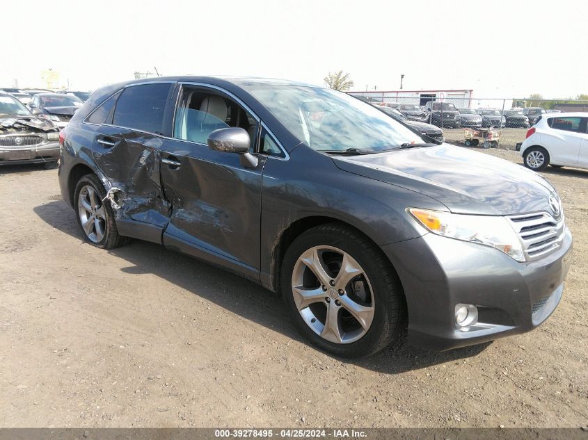 2011 TOYOTA VENZA BASE V6