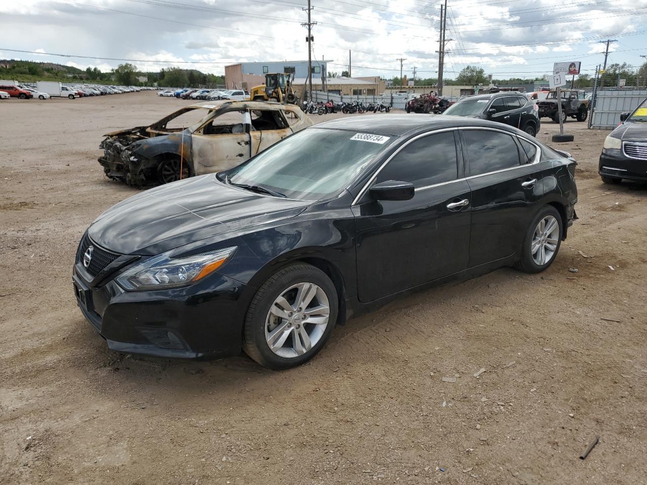 2018 NISSAN ALTIMA 2.5