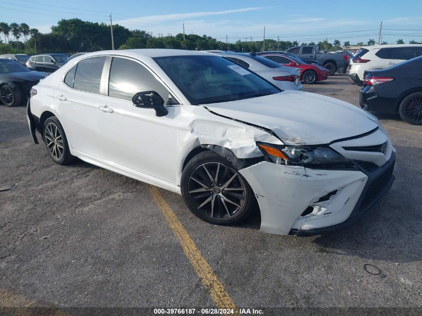 2021 TOYOTA CAMRY SE/SE NIGHT SHADE