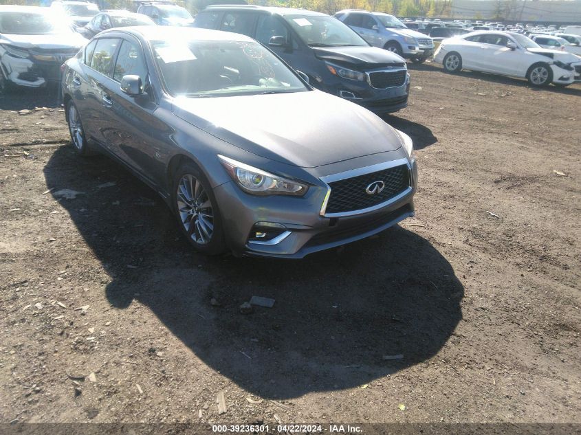 2018 INFINITI Q50 3.0T LUXE