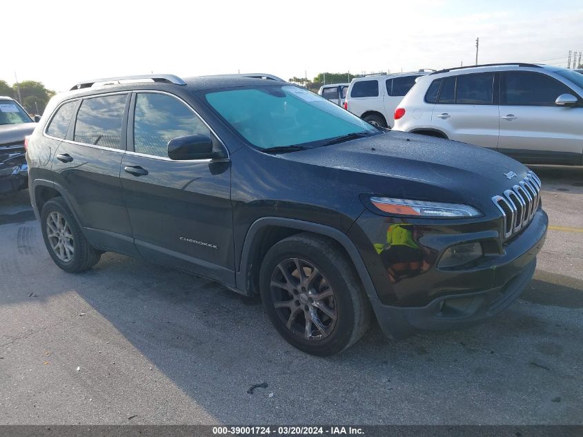 2015 JEEP CHEROKEE LATITUDE