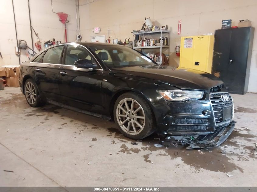 2017 AUDI A6 2.0T PREMIUM