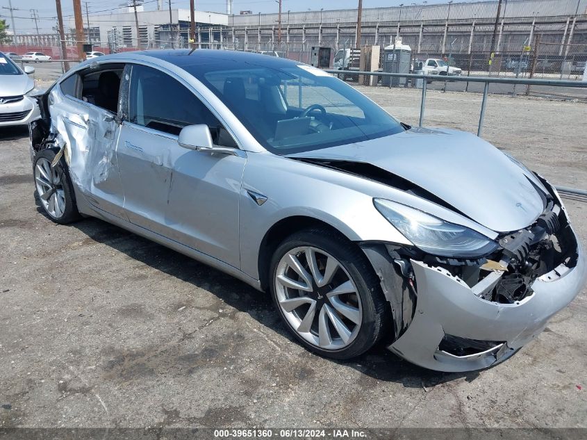 2018 TESLA MODEL 3