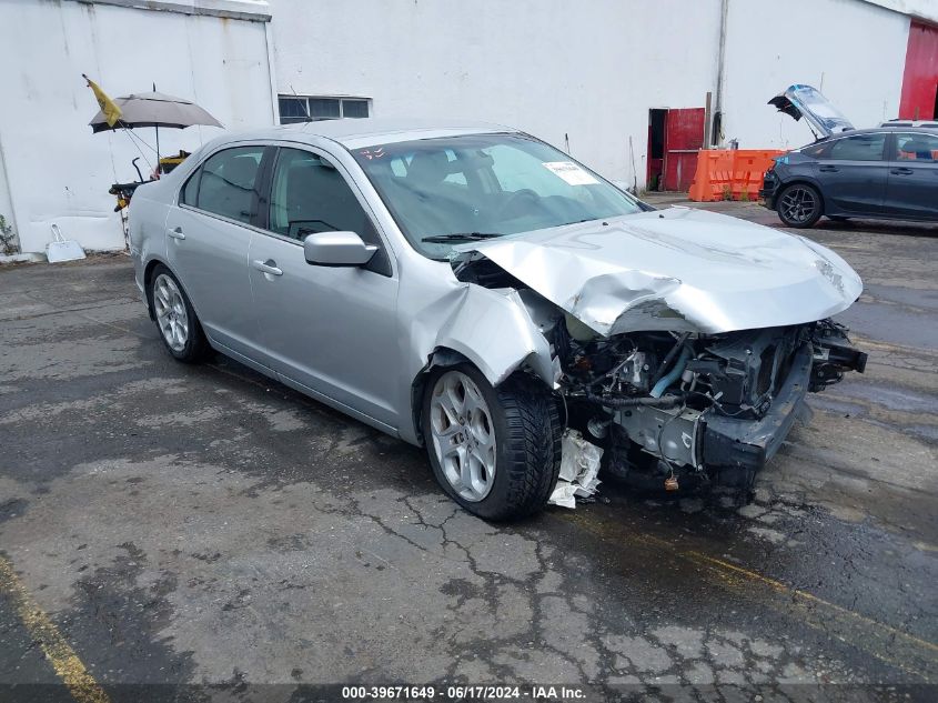 2011 FORD FUSION SE