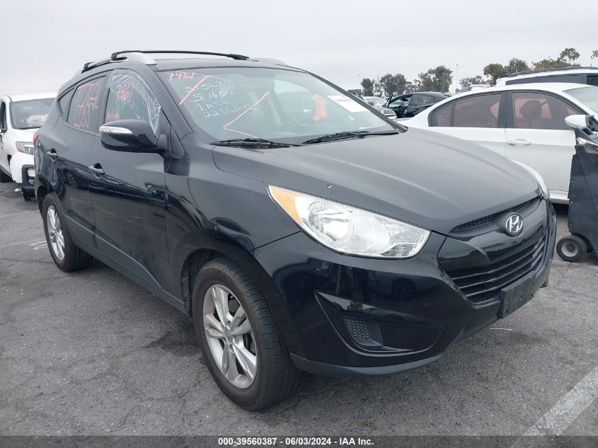 2012 HYUNDAI TUCSON GLS