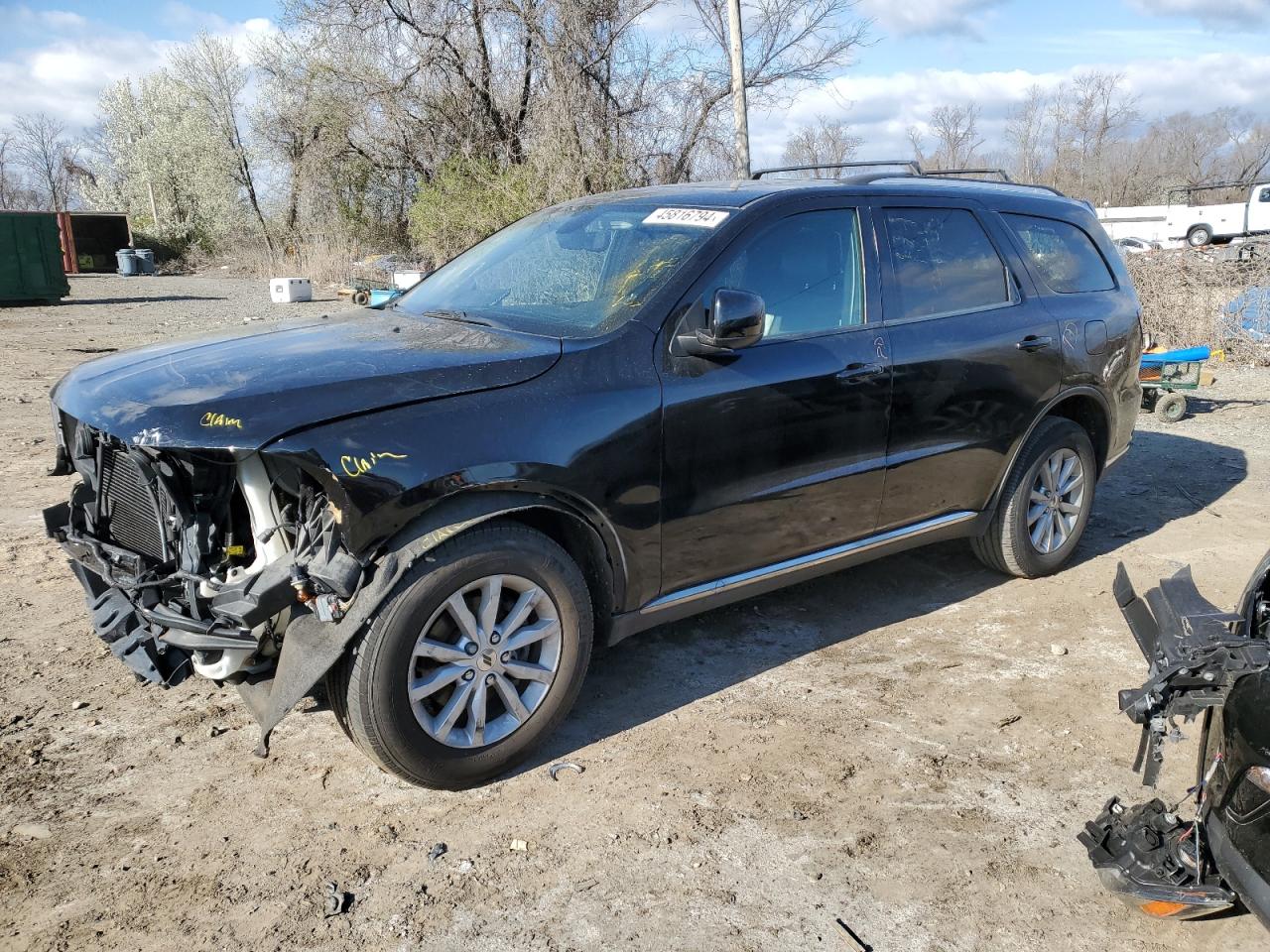 2020 DODGE DURANGO SXT