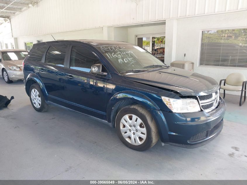 2014 DODGE JOURNEY AMERICAN VALUE PKG