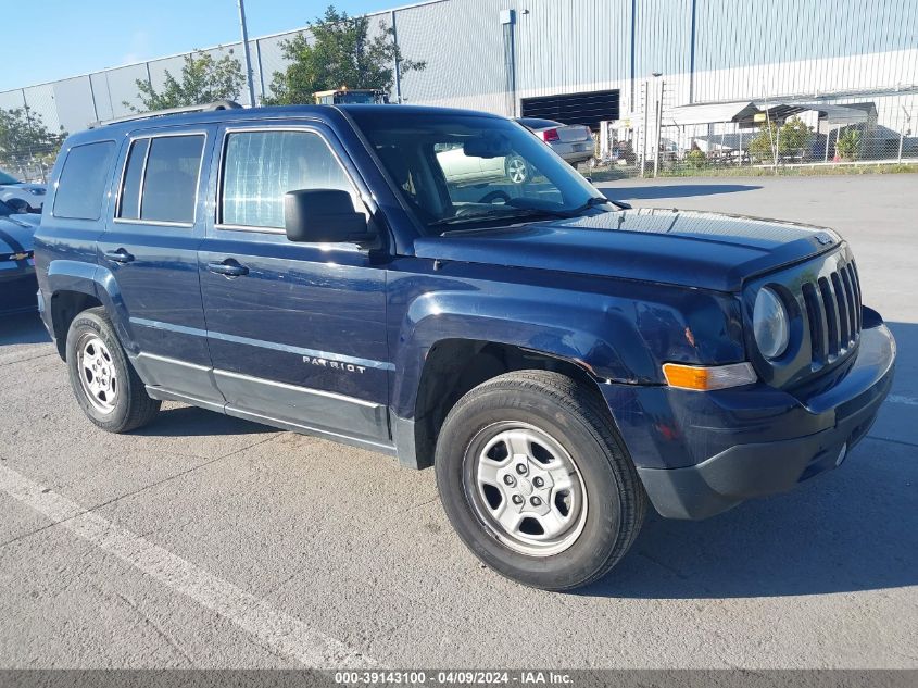 2016 JEEP PATRIOT SPORT