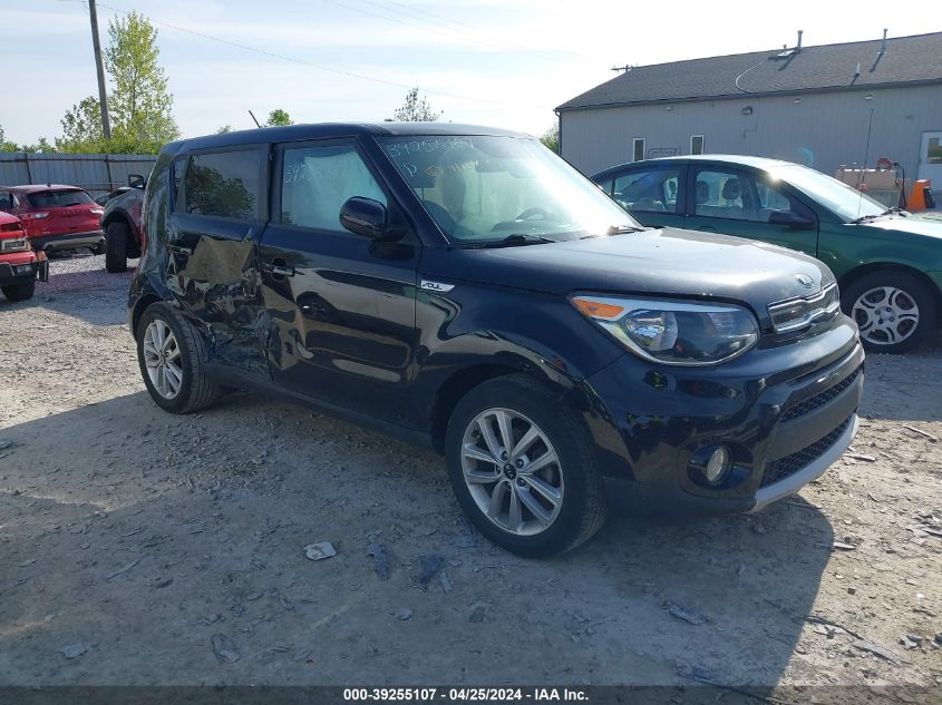 2019 KIA SOUL +