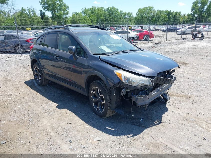 2014 SUBARU XV CROSSTREK 2.0I LIMITED